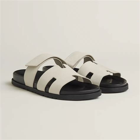 hermes sheep sandals|hermes chypre sandals.